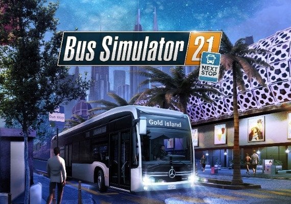 Bus Simulator 21 Next Stop (PC) Steam Key - GLOBAL