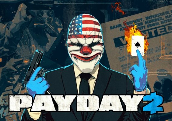 PAYDAY 2 (PC) Steam Key - LATIN AMERICA
