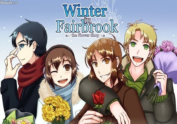 Flower Shop: Winter In Fairbrook (PC) Steam Key - GLOBAL