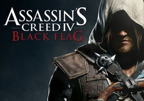 Assassin's Creed IV Black Flag (PC) Ubisoft Connect Key - EU