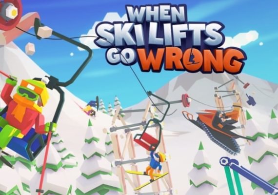 When Ski Lifts Go Wrong (PC) Steam Key - GLOBAL