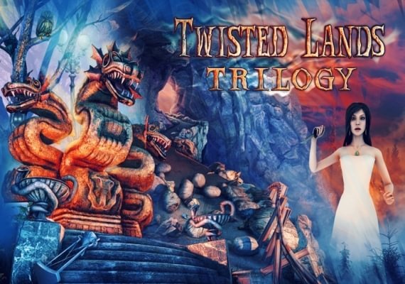Twisted Lands Trilogy Collector's Edition (PC) Steam Key - GLOBAL