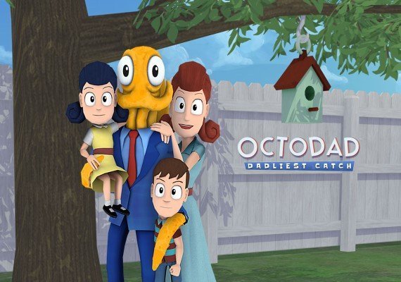 Octodad: Dadliest Catch (PC) GOG.com Key - GLOBAL
