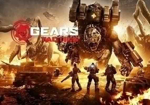 Gears Tactics (PC / Xbox One / Xbox Series X|S) Microsoft Store Key - EU