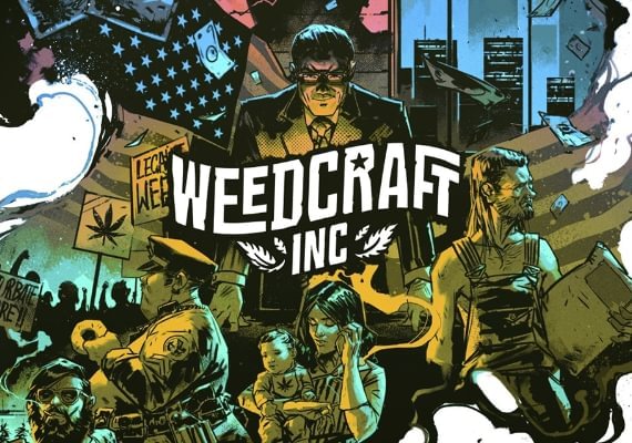 Weedcraft Inc (PC) Steam Key - EU
