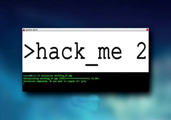 hack_me 2 (PC) Steam Key - GLOBAL