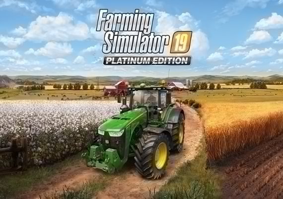 Farming Simulator 19 - Platinum Edition (PC) Steam Key - GLOBAL