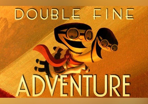 Double Fine Adventure (PC) Steam Key - GLOBAL