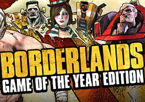Borderlands (GOTY) (PC) Steam Key - GLOBAL