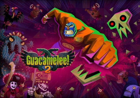 Guacamelee! 2 (PC) Steam Key - GLOBAL