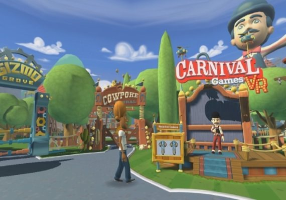 Carnival Games VR (PC) Steam Key - GLOBAL