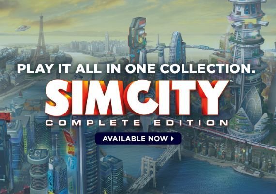 SimCity (Complete Edition) (PC) Origin Key - GLOBAL