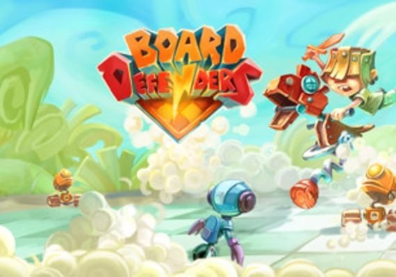Board Defenders (PC) Steam Key - GLOBAL