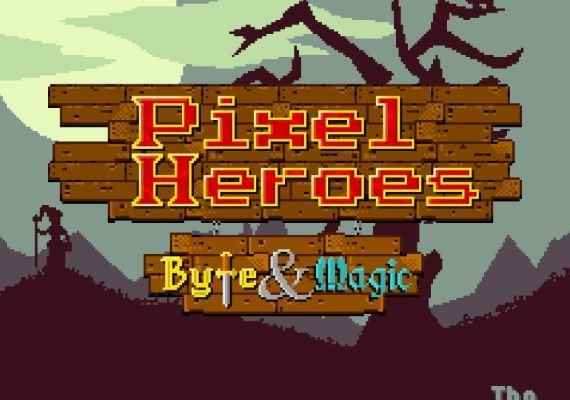 Pixel Heroes: Byte & Magic (PC) Steam Key - GLOBAL