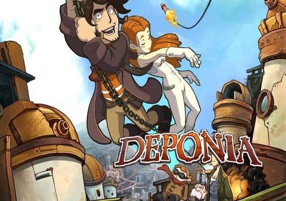Deponia (PC) Steam Key - EU