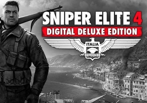 Sniper Elite 4 Deluxe Edition (PC) Steam Key - EU