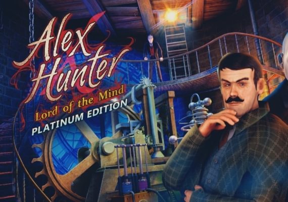Alex Hunter: Lord of the Mind Platinum Edition (PC) Steam Key - GLOBAL