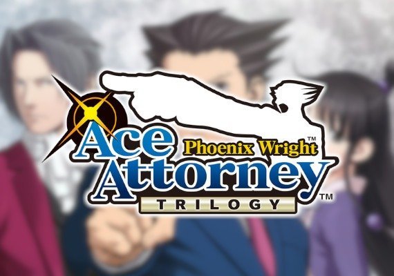 Phoenix Wright: Ace Attorney Trilogy (PC) Steam Key - EU