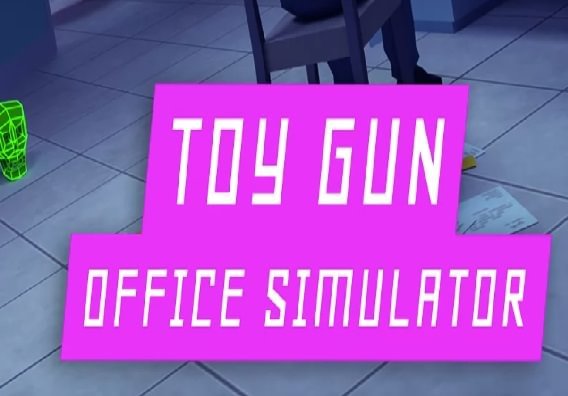 Toy Gun Office Simulator [VR] (PC) Steam Key - GLOBAL