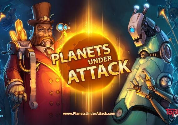 Planets Under Attack (PC) Steam Key - GLOBAL