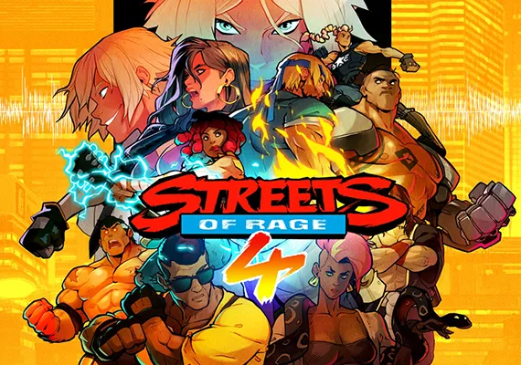 Streets of Rage 4 (PC) Steam Key - GLOBAL