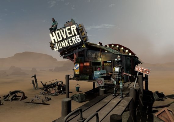 Hover Junkers (PC) Steam Key - GLOBAL