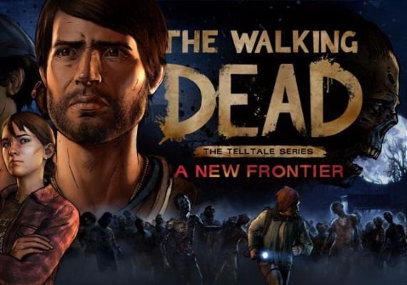 The Walking Dead: A New Frontier (PC) Steam Key - GLOBAL