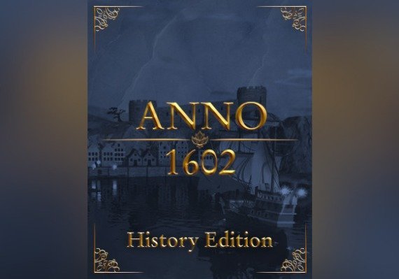 Anno 1602 History Edition (PC) Ubisoft Connect Key - EU
