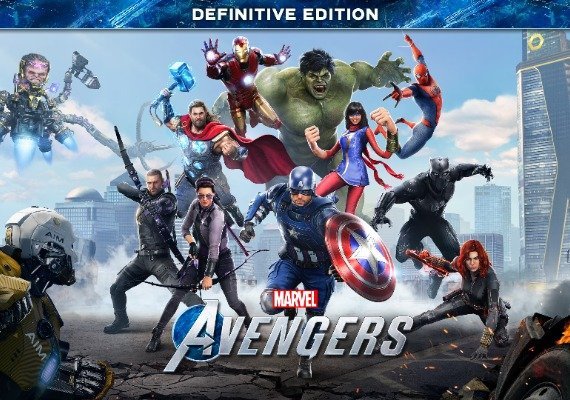 Marvel's Avengers Definitive Edition (PC / Xbox One / Xbox Series X|S) Microsoft Store Key - ARGENTINA