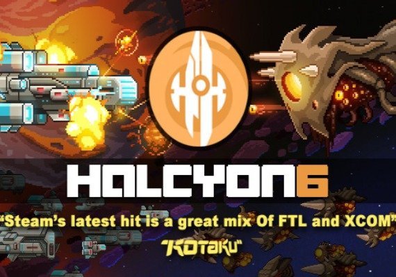 Halcyon 6: Starbase Commander (PC) Steam Key - GLOBAL