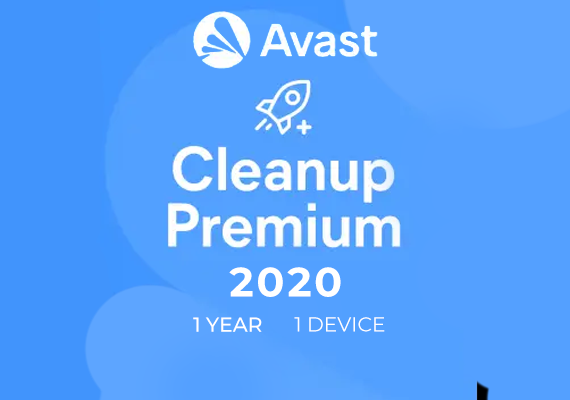 Avast Cleanup Premium 2020 1 Year 1 Device Key - GLOBAL
