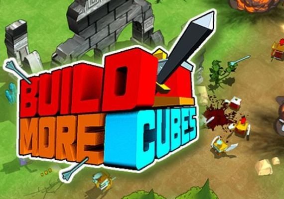 BuildMoreCubes (PC) Steam Key - GLOBAL
