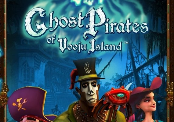 Ghost Pirates of Vooju Island (PC) Steam Key - GLOBAL