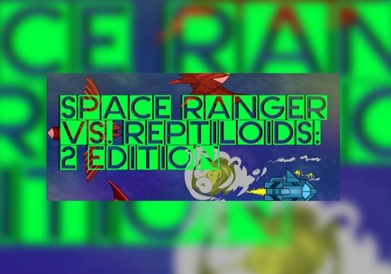 Space Ranger vs. Reptiloids: 2 Edition (PC) Steam Key - GLOBAL