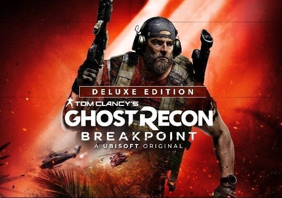 Tom Clancy's Ghost Recon Breakpoint Deluxe Edition (PC) Ubisoft Connect Key - EU