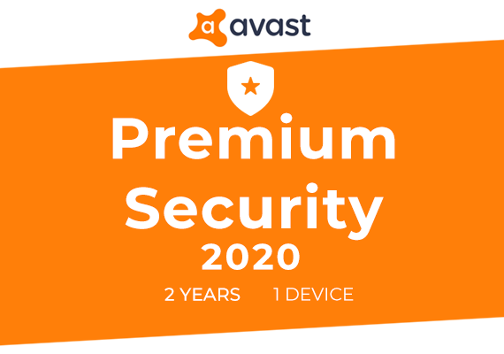 Avast Premium Security 2020 1 Device 2 Years Key - GLOBAL