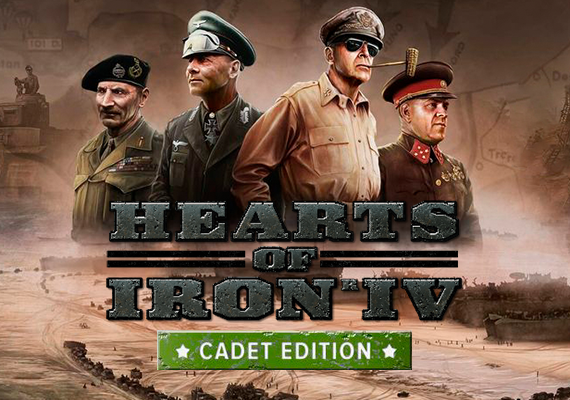 Hearts of Iron IV: Cadet Edition (PC) Steam Key - GLOBAL