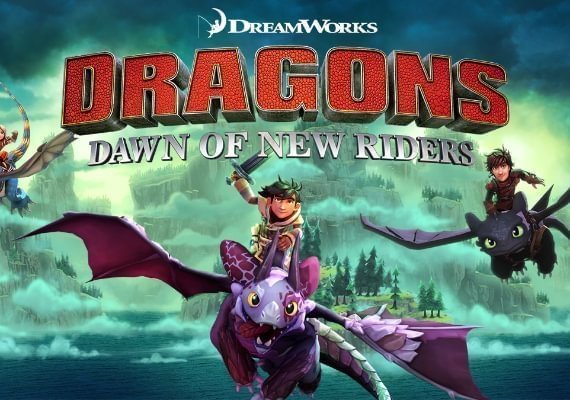 DreamWorks Dragons: Dawn of New Riders (PC) Steam Key - GLOBAL
