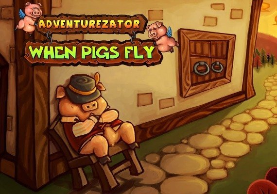 Adventurezator: When Pigs Fly (PC) Steam Key - GLOBAL