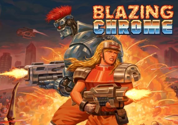 Blazing Chrome (PC) Steam Key - GLOBAL
