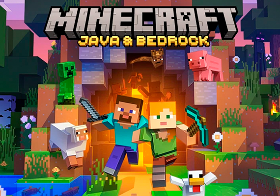 Minecraft: Java & Bedrock Edition (PC) Microsoft Store Key - ARGENTINA