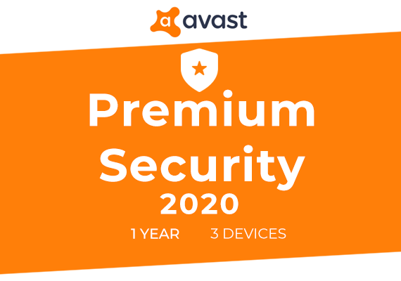 Avast Premium Security 2020 3 Devices 1 Year Key - GLOBAL