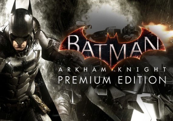 Batman: Arkham Knight Premium Edition (PC) Steam Key - GLOBAL