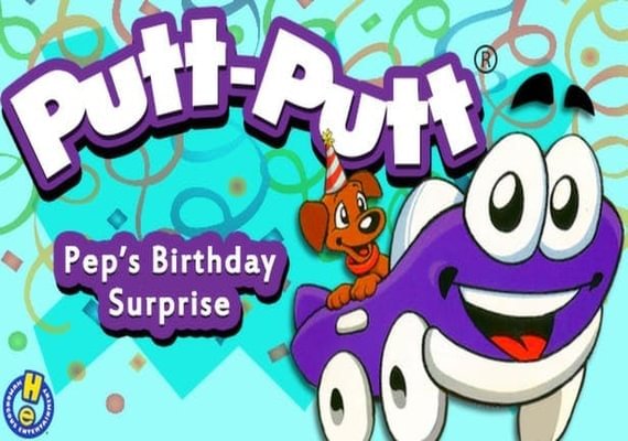 Putt-Putt: Pep's Birthday Surprise (PC) Steam Key - GLOBAL