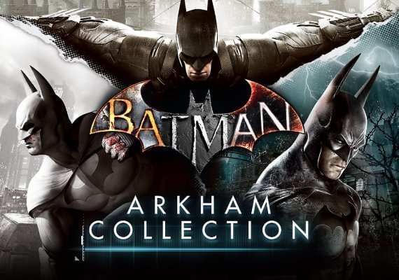 Batman: Arkham Collection (PC) Steam Key - EU