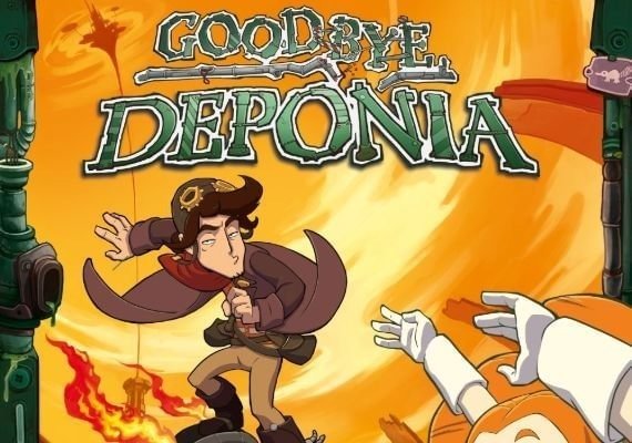 Goodbye Deponia Premium (PC) Steam Key - GLOBAL