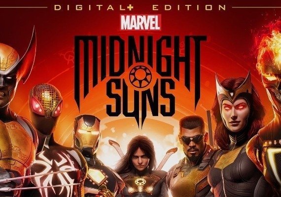 Marvel's Midnight Suns Digital+ Edition (PC) Steam Key - EU
