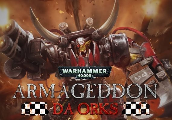 Warhammer 40,000: Armageddon - Da Orks (PC) Steam Key - GLOBAL