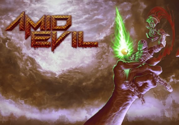 Amid Evil (PC) Steam Key - GLOBAL