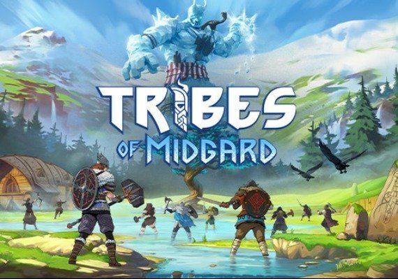 Tribes of Midgard (PC) Steam Key - GLOBAL